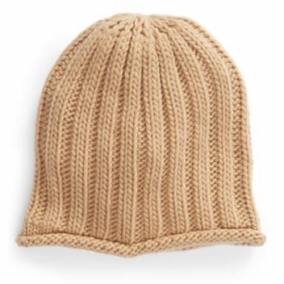 Free People - Rory Rib Beanie in Rose - Picture 7 of 7